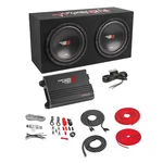 Cerwin-vega BKX212S Dual 12" Subwoofer Enclosure With Amplifier New. Price: $359.99.