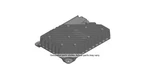 Genuine Gm Radio Speaker Amplifier 84813325 New. Price: $381.04.