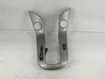 2012 Chevrolet Cruze Shifter Trim Bezel Polar Silver F6EX7 Used. Price: $63.67.