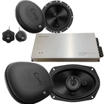 TD49 3000W 4-CH Amplifier Jbl Speakers 6.5" 720W Component 6X9" 560W 3WAY New. Price: $350.99.