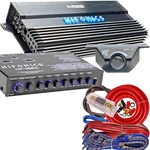 Hifonics A3000.1D Alpha Watt Ohm Mono Car Audio Amplifier Hfeq +0G Kit New. Price: $449.99.