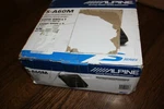 *alpine* S-A60M Mono Power Amplifier 600W Car Open Box. Price: $199.99.