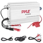 Pyle PLMRMP3A 800W 4-CHANNEL Waterproof MP3/IPOD Marine Power Amplifier New. Price: $52.99.