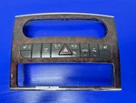 07 08 11 Mercedes Benz GL450 - Hazard Switch / Bezel 1648709210 Used. Price: $41.65.