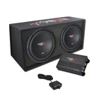 Cerwin Vega BKX212V Xed Series Dual 12" Vented Enclosure & Amplifier Bass New. Price: $429.99.