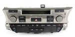 2014 Lexus ES350 Amfm Sat Radio Cd MP3 Player Climate Controls 8613033450 100362 Remanufactured. Price: $240.00.