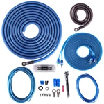 New Audio 1/0 Gauge 2000 Watt Amplifier Wiring Kit Rca (SKAR0ANL-CCA). Price: $48.44.