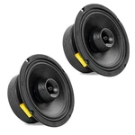 Pair Nvx VPRO65 225W 6.5" V-series 2-WAY Coaxial With Bullet Tweeter New. Price: $142.48.