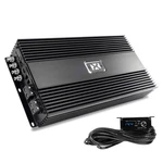 Nvx XCA3K 3000W Rms Class-d Monoblock Amplifier With Led Remote Bass Knob New. Price: $799.99.