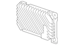 Genuine Gm Amplifier 85665087 New. Price: $1025.30.