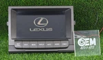 Lexus GX470 2006-2008 Multi Display Navigation Screen 86111-60270 Oem Used. Price: $244.90.