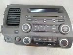 2006-2011 Honda Civic Am Fm Cd MP3 Radio Receiver Assembly Oem Used. Price: $119.99.