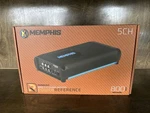 *new* Memphis PRX800.5V2 800W Rms Class-d 5-CHANNEL Amplifier Free Shipping Look Open. Price: $399.99.