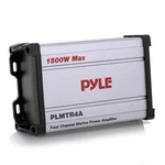 Pyle PLMTR4A 4-CH. Waterproof Rated Amplifier Marine Grade Sport For Atv/utv New. Price: $75.99.