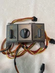 C4 Corvette 1990-1991 Dual Power Seat FX3 Gm #14104667 Used. Price: $125.00.