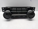 2024 Ford Bronco Oem Radio Control Panel Id N2DT-18K811-AAW Fits 2021-2025 Used. Price: $125.04.