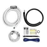 T-spec V10-AK4 Series Gauge (4 AWG)2100W Ofc True Amp Kit W/ Rca's New. Price: $119.50.