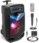Pyle PPHP842B 400W Rechargeable Outdoor Bluetooth Pa Speaker System (open Box). Price: $60.00.