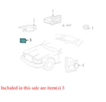 2003-2011 Lincoln Town Car Radio Amplifier Used 3W1T14B484AJ Oem. Price: $109.99.