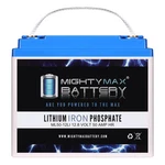 Mighty 12V 50AH Lithium Battery Compatible With Vmax SLR50 New. Price: $129.99.