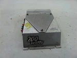 Audiovox Rampage 200W 4-CHANNEL Amplifier AMP-524A Used. Price: $31.50.