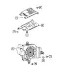 Genuine Mopar Amplifier 68627468AE New. Price: $366.00.