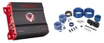 Crunch DR-2525.4D Watt Car Audio 4-CHANNEL Amplifier Class D+amp Kit New. Price: $116.95.