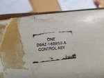 Oem Ford D9AZ-18B853-A Radio Control Wiring Assy Power Boost & Equalizer Amp New. Price: $56.95.