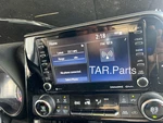 2020-2022 Toyota Highlander Radio Audio Display Receiver 86140-0E340 Oem Used. Price: $348.75.