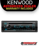 Kenwood Excelon KDC-X305 1-DIN Cd Receiver Bluetooth, Alexa & Siriusxm Ready New. Price: $199.00.