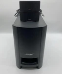 Bose PS3-2-1 Ii Powered System Subwoofer, Front Speakers, Cables, Works Used. Price: $118.99.