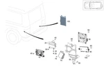 Genuine Mercedes-benz Control Unit 205-900-55-51 New. Price: $917.60.