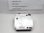 2002-05 Bmw 745I Chassis Ecm Compensator Module 6918520-02 Oem Used. Price: $10.89.
