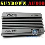 Sundown Audio SALT-400.2 Competition 2-CHANNEL Component Speakers Amplifier New. Price: $489.99.