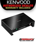 Kenwood X503-1 Excelon Mono Amplifier 500W Rms At Ohms (replaces X502-1) New. Price: $299.00.