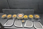 Acura Rlx 14-15 Oem Krell Amplifier Speakers Tweeters Audio Panel Cover Set Used. Price: $509.99.