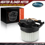 Hvac Blower Heater Motor W/ Wheel For Mercedes-benz C117 X156 B250E 2469061601 New. Price: $55.99.