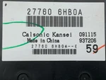 16 17 Infiniti Q50 Chassis Brain Box Used. Price: $181.25.