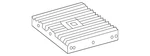 Genuine Toyota 2013-2014 Avalon Amplifier 86280-07050 New. Price: $288.31.