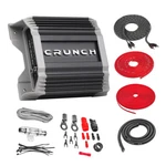 Crunch PZ2-1530.2D 1500W Rms Monoblock Amplifier With Kit New. Price: $89.99.