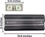 Orion XTRPRO4.2K 4-CHANNEL 2000W Rms Full-range Class-d Car Amplifier New. Price: $449.95.