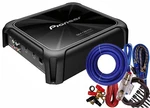 Pioneer GM-D8701 Class-d 1-CHANNEL 1600W Max Power Mono Amplifier + 4 Ga Kit New. Price: $219.00.