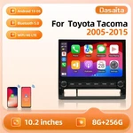 Dasaita Radio For Toyota Tacoma 2005-2015 Gps Gyroscope Dts Carclay New. Price: $539.99.