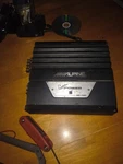 Alpine MRP-F240 4-CHANNEL Car Amp Used. Price: $80.00.