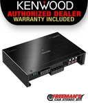 Kenwood X803-5 Excelon 5-CHANNEL Amplifier 75WX4 + 500W Rms (replaces X802-5) New. Price: $499.00.
