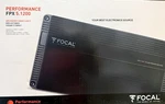 New Focal FPX5.1200 5-CH Car Amplifier, 75W RMSX4 Ohms + 720W RMSX1. Price: $799.00.