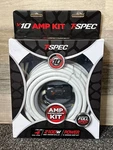 T-spec Series Awg Amplifier Wiring Kit V10-4PK New!. Price: $84.99.
