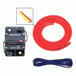 Metra MLAK8-10 8GA Marine Amp Kit 10FT W/50A Waterproof Breaker New. Price: $95.00.