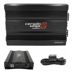 Cerwin-vega CVP2000.1D Channel 2000W 2-OHM Stable Class Monoblock Amplifier New. Price: $119.99.