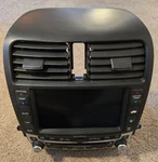 2006-2008 Acura Tsx Navigation Stereo Radio Cd Player Climate Control Oem Used. Price: $319.99.